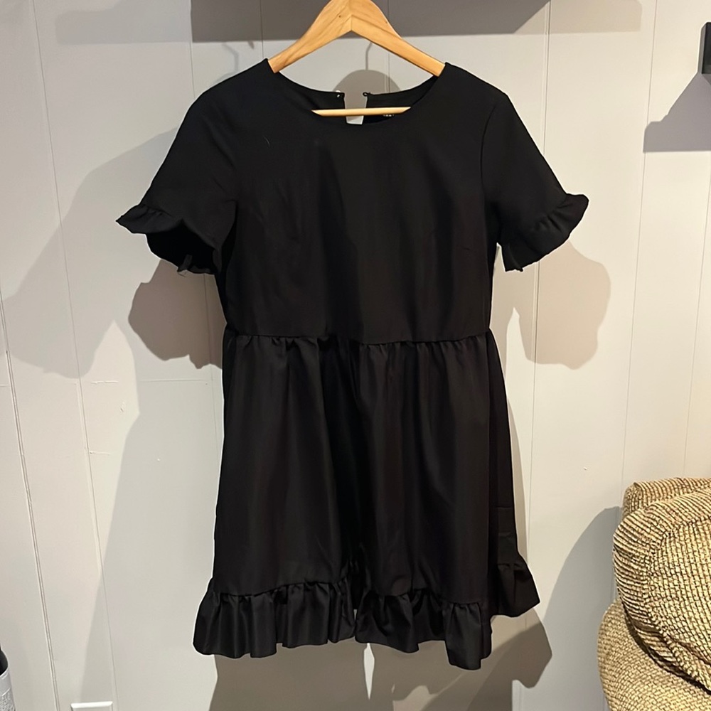 Black dress